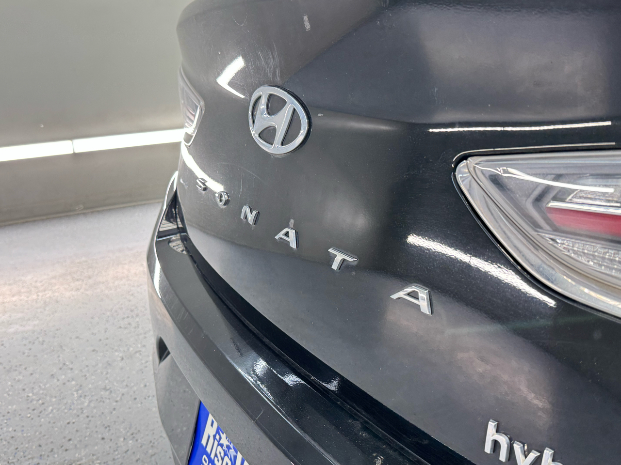 Hyundai Sonata Hybrid SE 2019 Hyundai Sonata Hybrid SE 2019