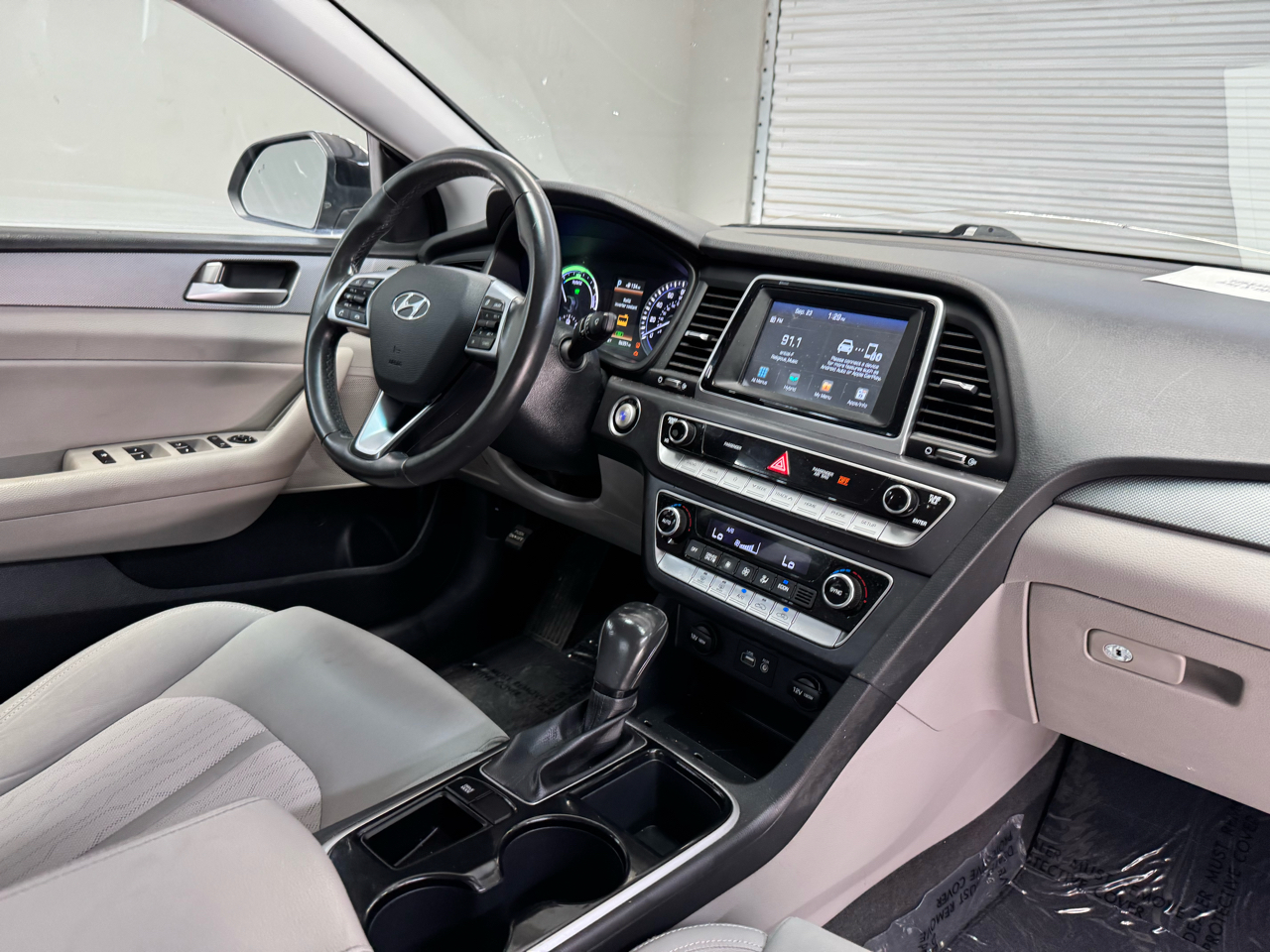 Hyundai Sonata Hybrid SE 2019 Hyundai Sonata Hybrid SE 2019