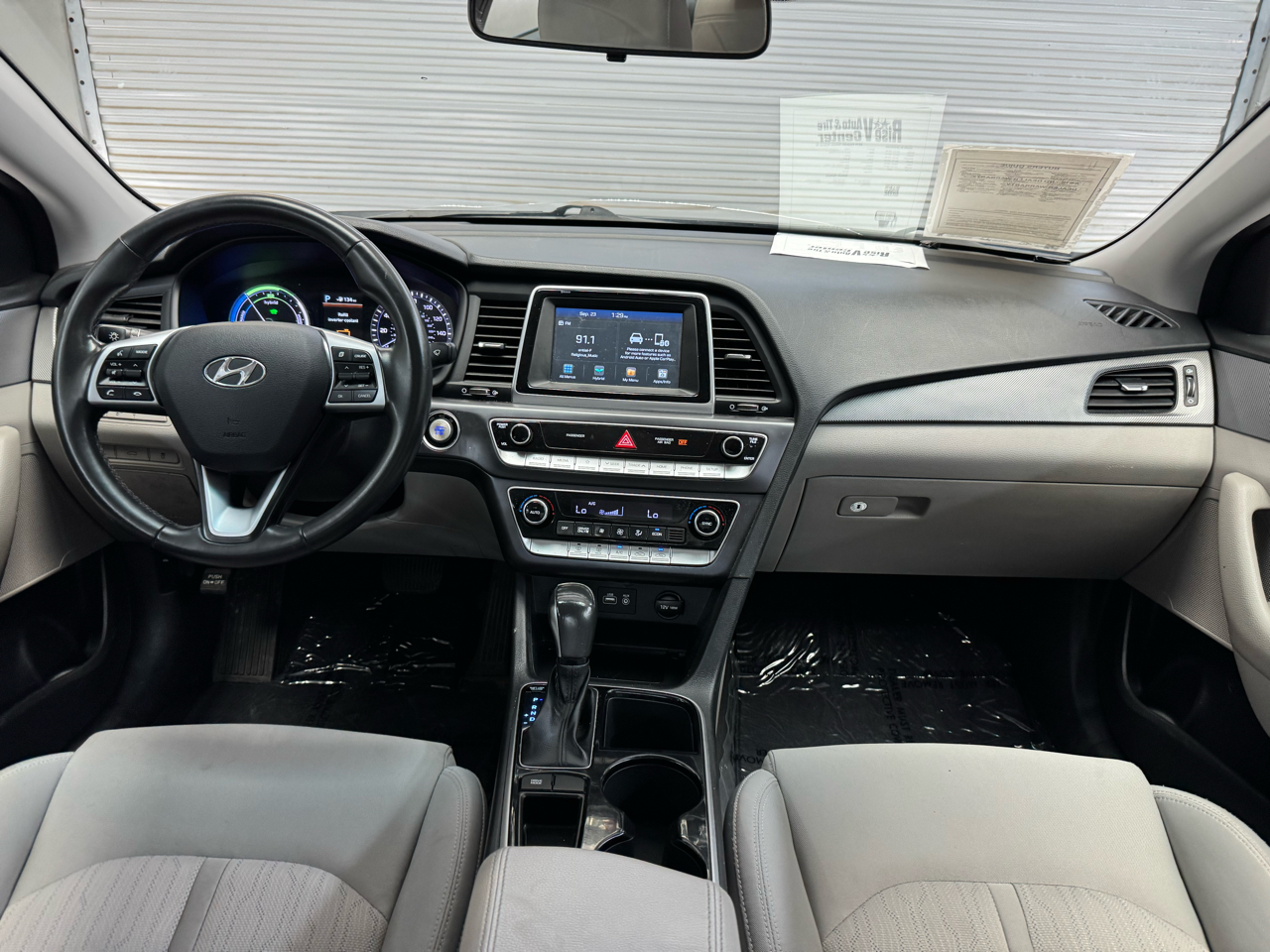 Hyundai Sonata Hybrid SE 2019 Hyundai Sonata Hybrid SE 2019