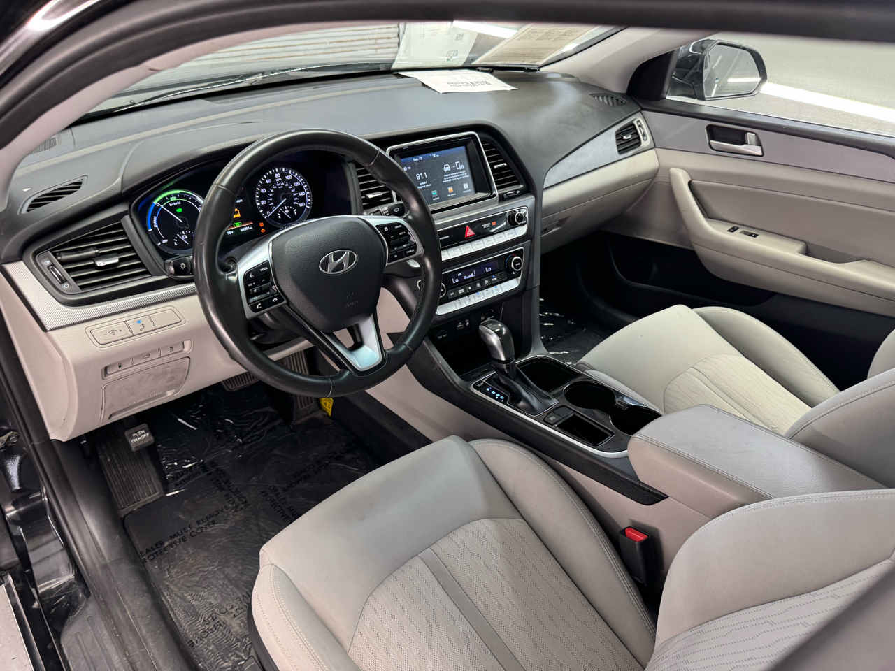 Hyundai Sonata Hybrid SE 2019 Hyundai Sonata Hybrid SE 2019
