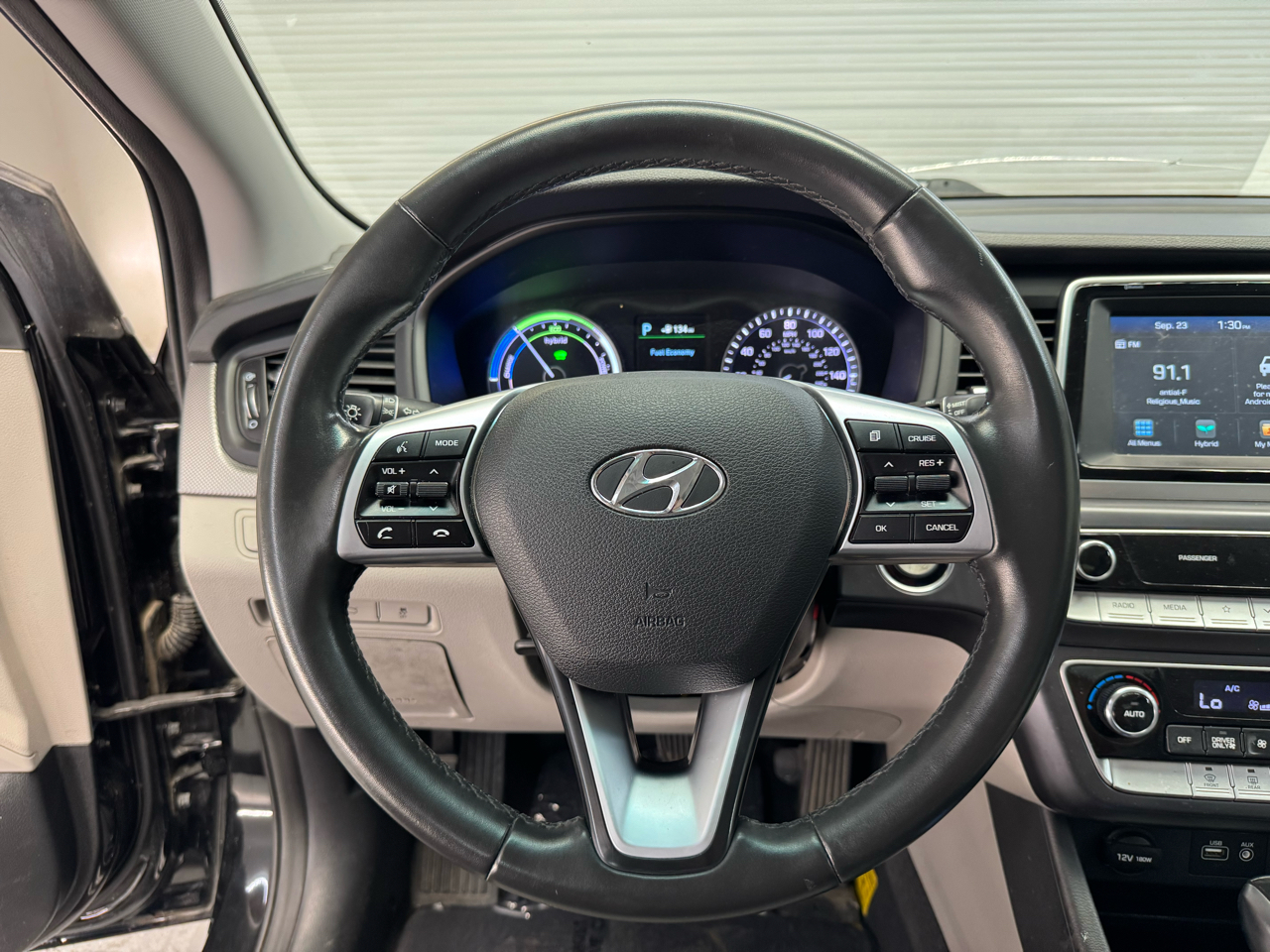 Hyundai Sonata Hybrid SE 2019 Hyundai Sonata Hybrid SE 2019