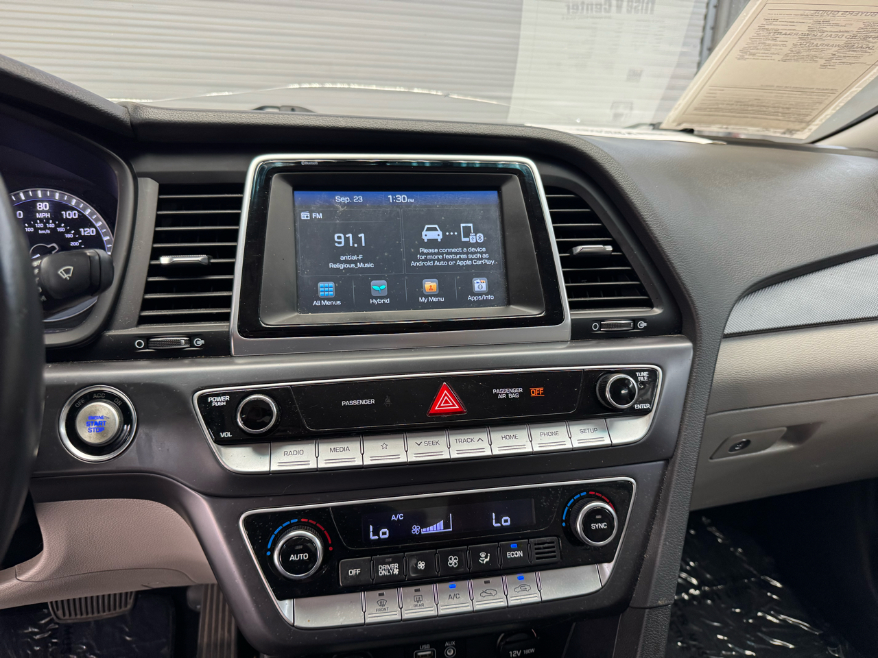 Hyundai Sonata Hybrid SE 2019 Hyundai Sonata Hybrid SE 2019