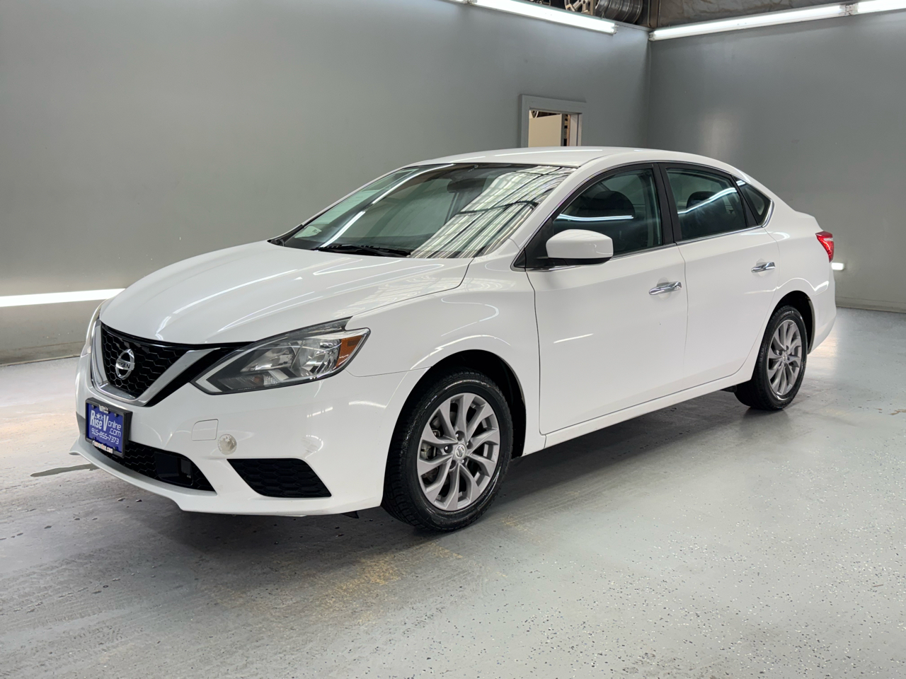 Nissan Sentra SV CVT 2019 Nissan Sentra SV CVT 2019