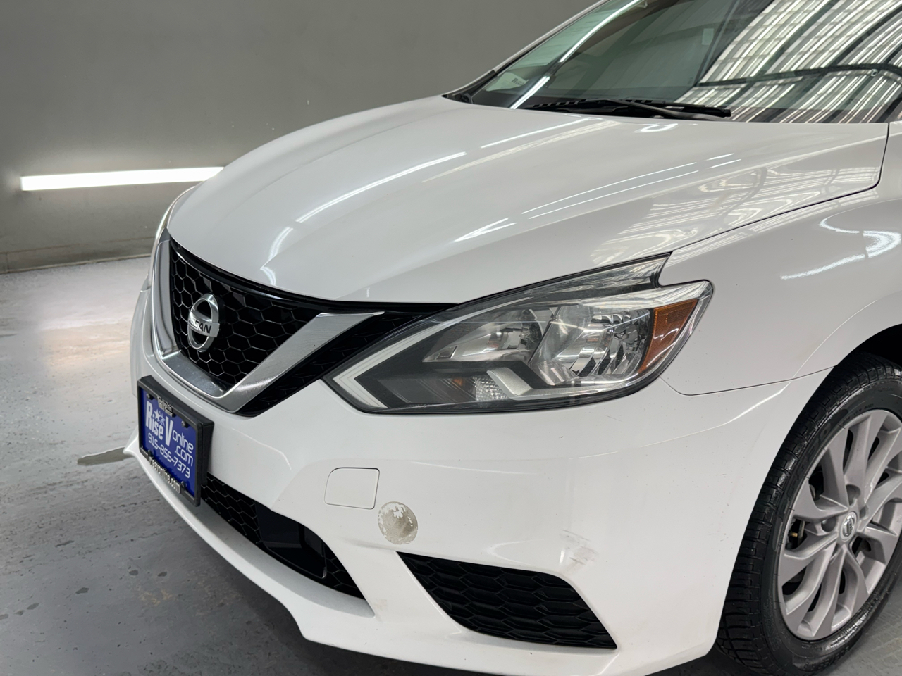 Nissan Sentra SV CVT 2019 Nissan Sentra SV CVT 2019