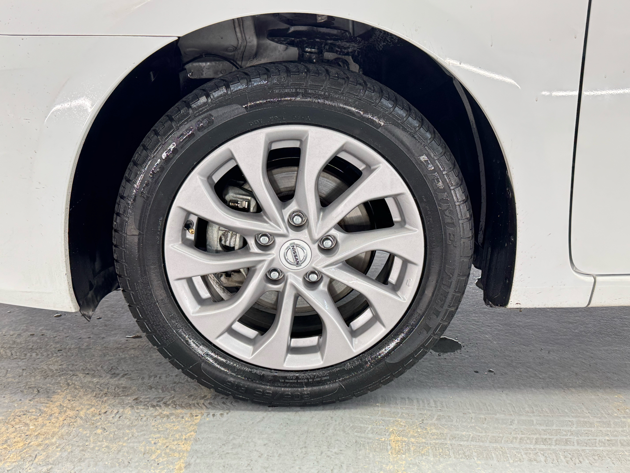 Nissan Sentra SV CVT 2019 Nissan Sentra SV CVT 2019