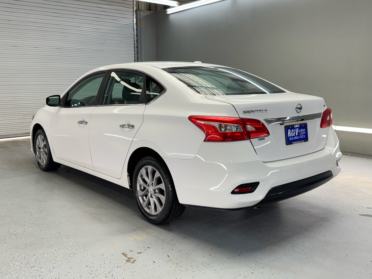 Nissan Sentra SV CVT 2019 Nissan Sentra SV CVT 2019