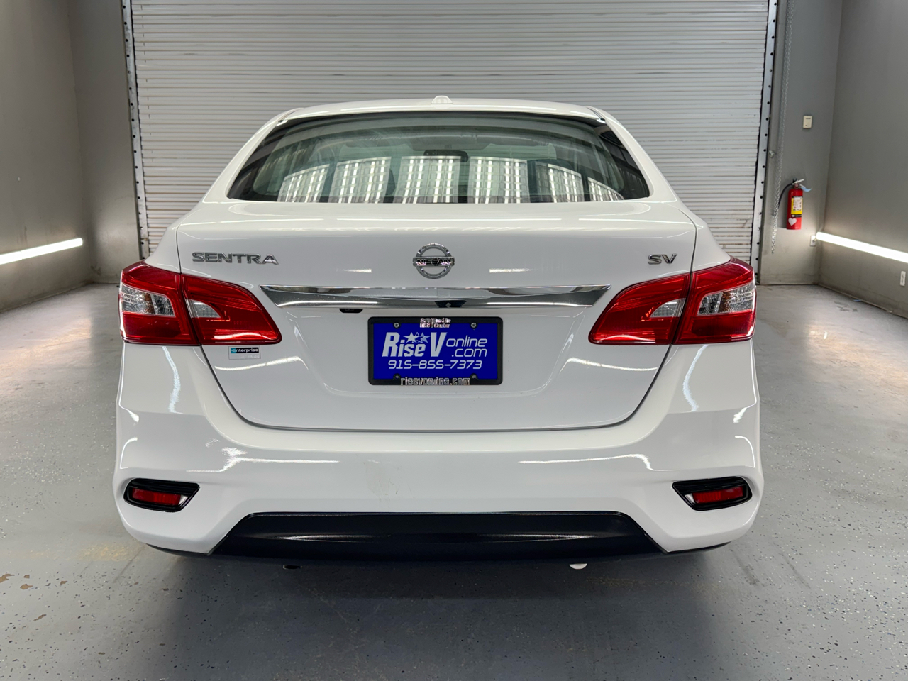 Nissan Sentra SV CVT 2019 Nissan Sentra SV CVT 2019