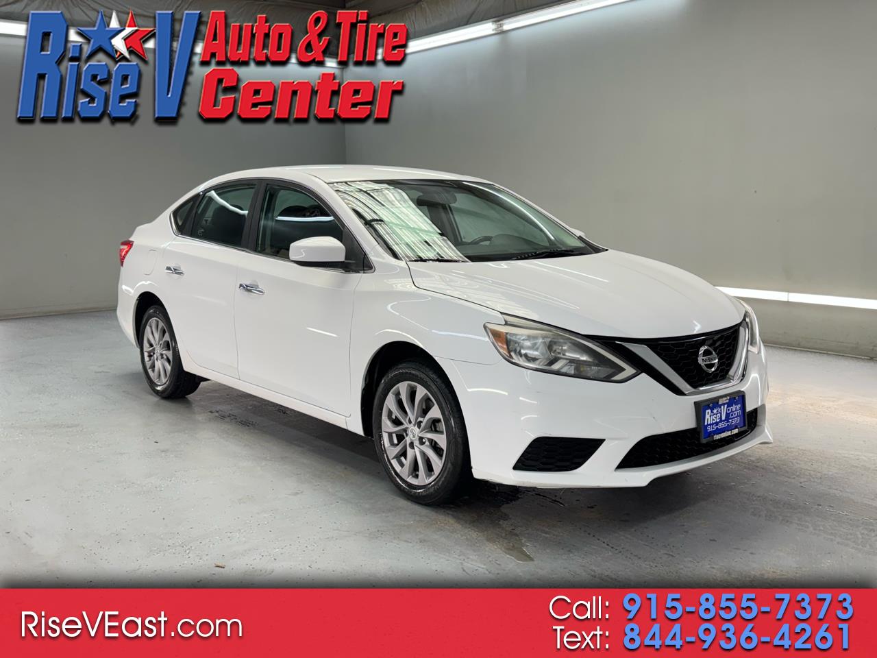 Nissan Sentra SV CVT 2019 Nissan Sentra SV CVT 2019