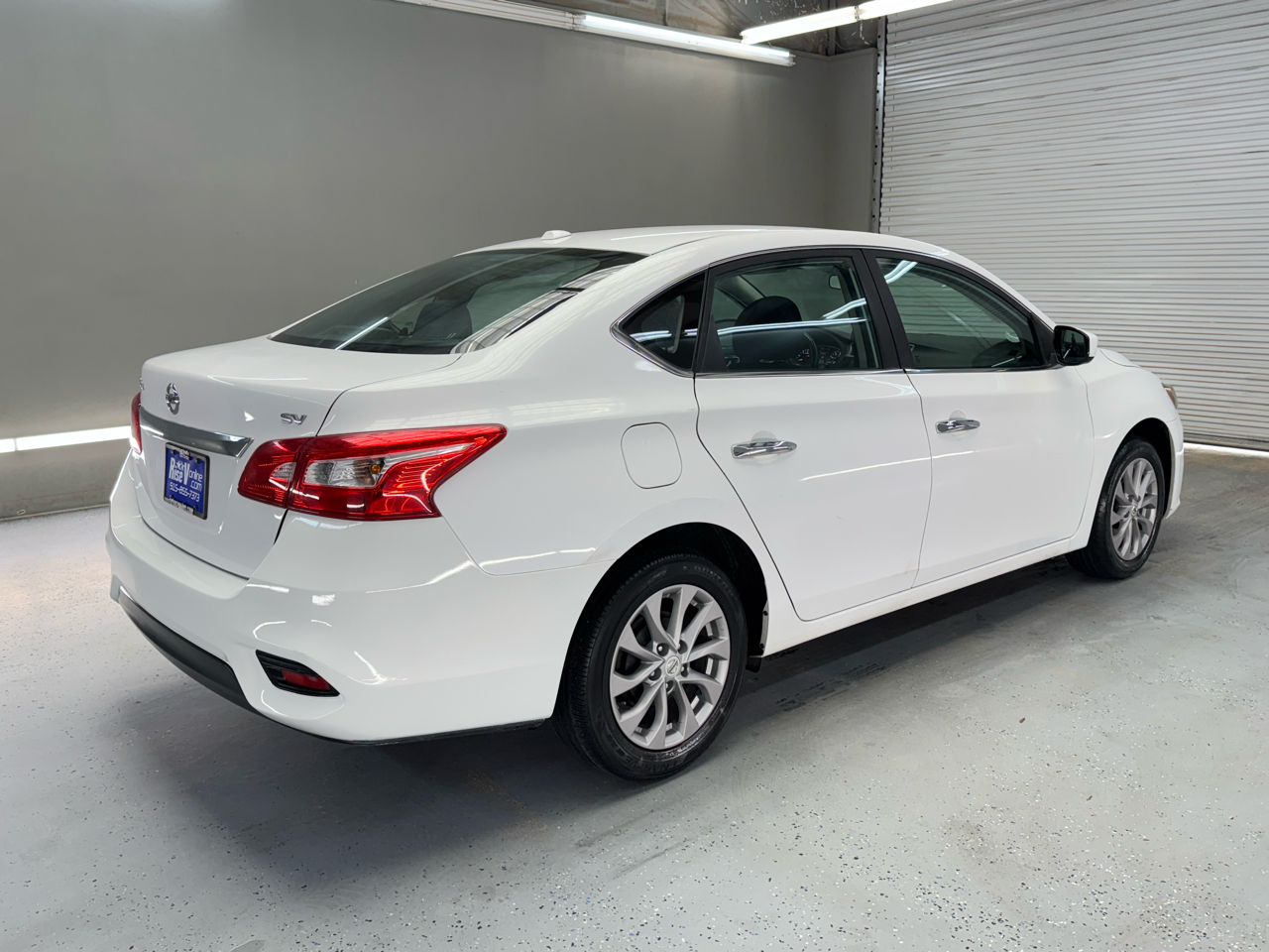 Nissan Sentra SV CVT 2019 Nissan Sentra SV CVT 2019