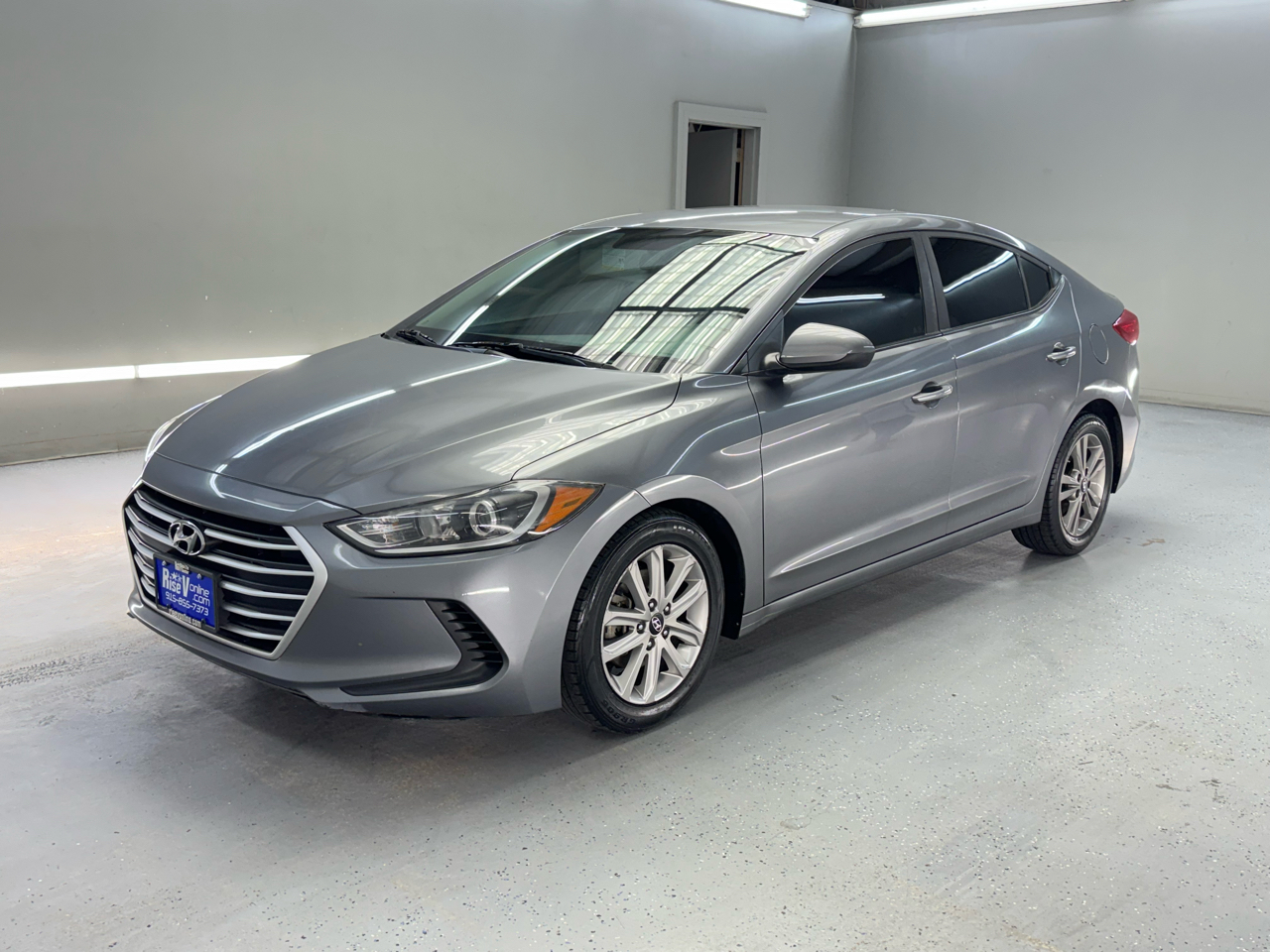 Hyundai Elantra Limited 2018 Hyundai Elantra Limited 2018