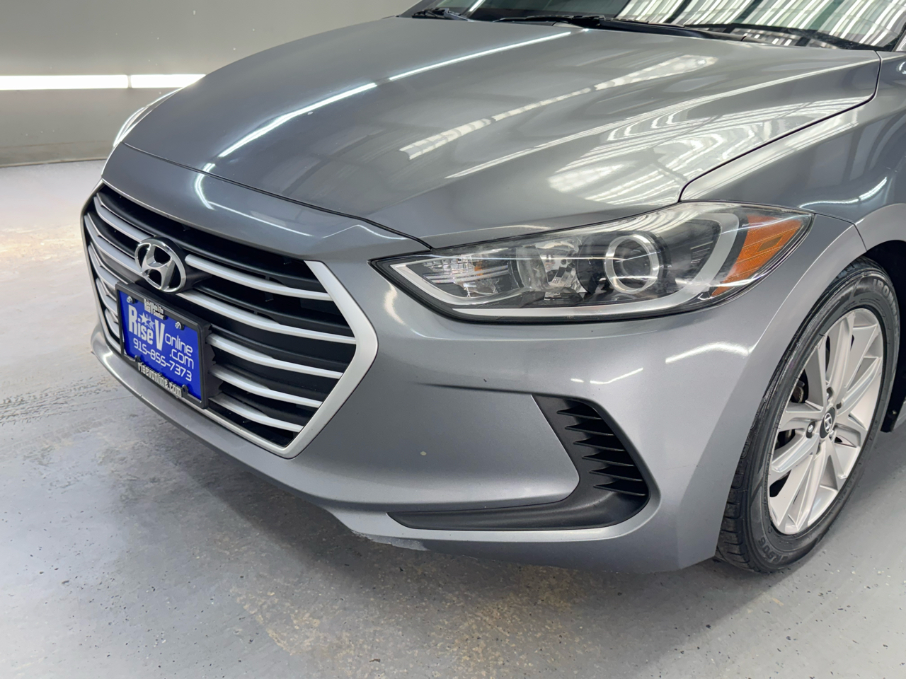 Hyundai Elantra Limited 2018 Hyundai Elantra Limited 2018