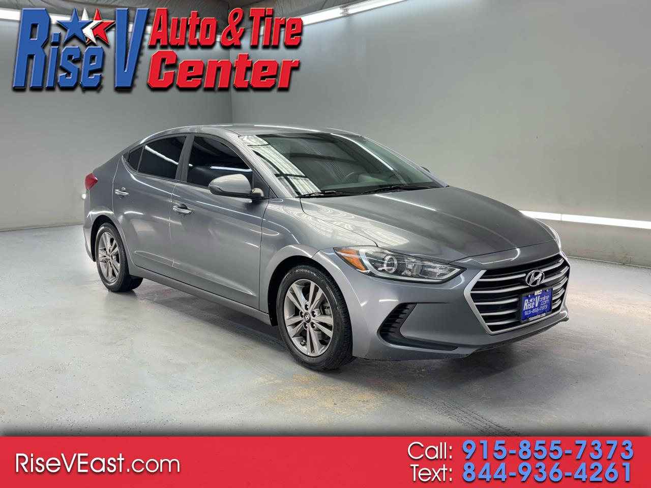 Hyundai Elantra Limited 2018 Hyundai Elantra Limited 2018