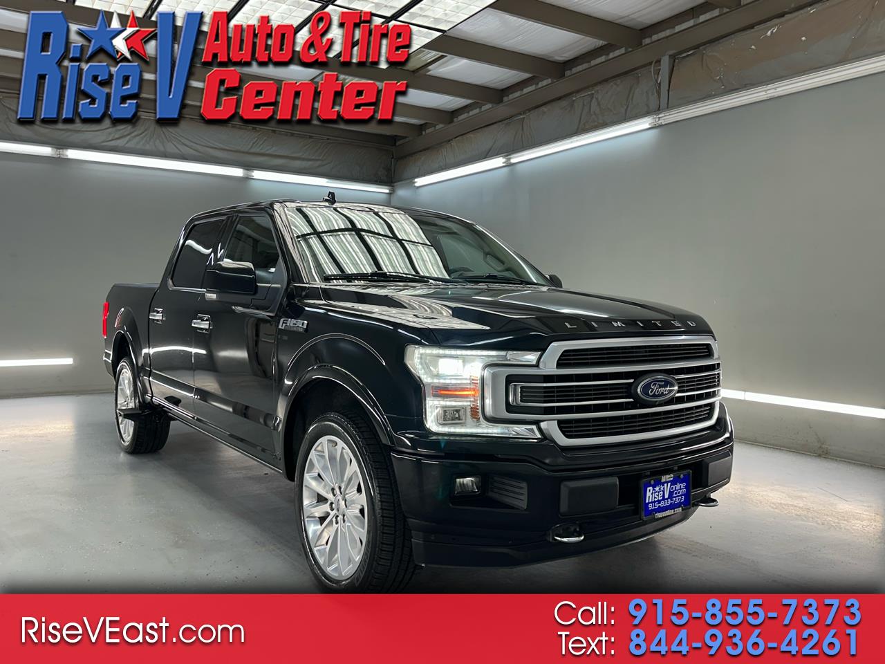 2019 Ford F-150 Limited SuperCrew 5.5-ft. 4WD