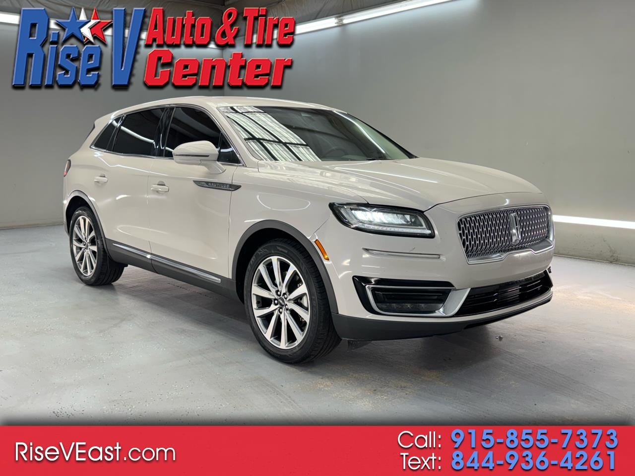 2019 Lincoln Nautilus Select