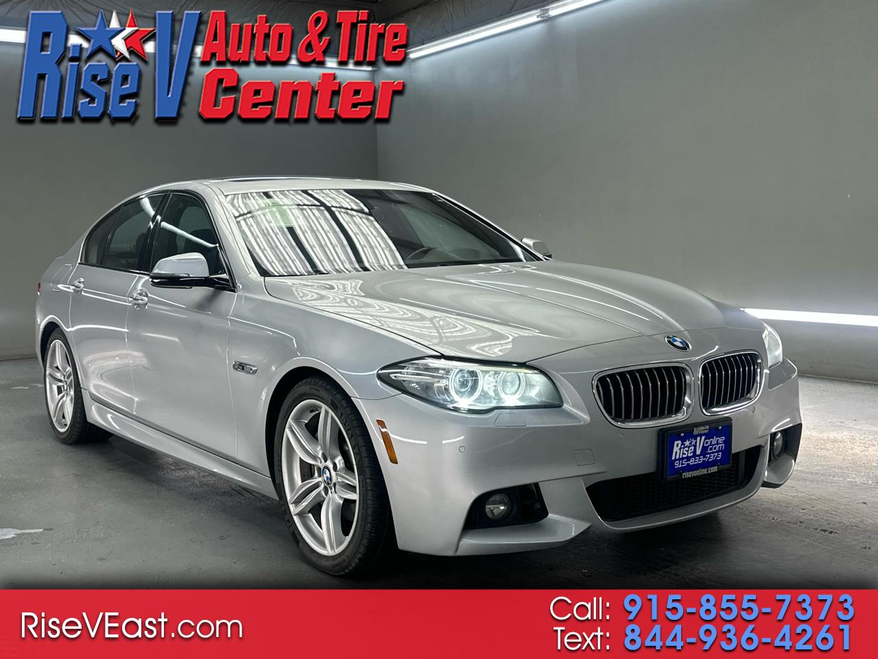 2016 BMW 5-Series 535i