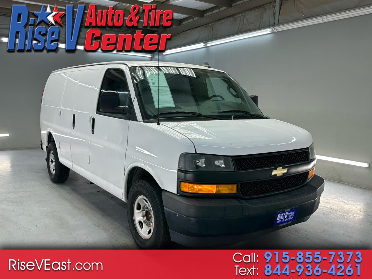 2018 Chevrolet Express 2500 Cargo