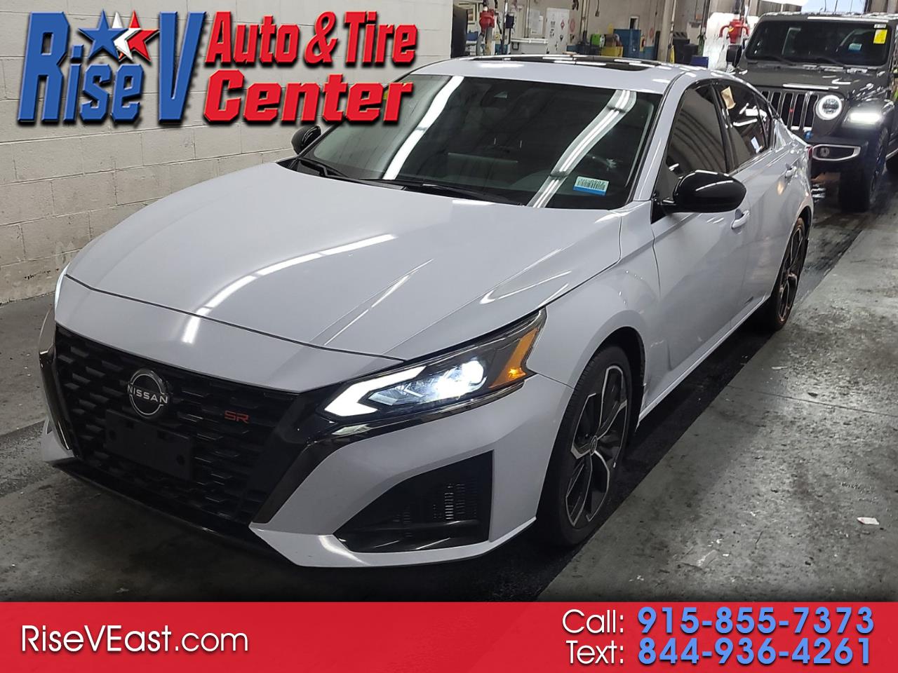 2023 Nissan Altima 2.5 SR