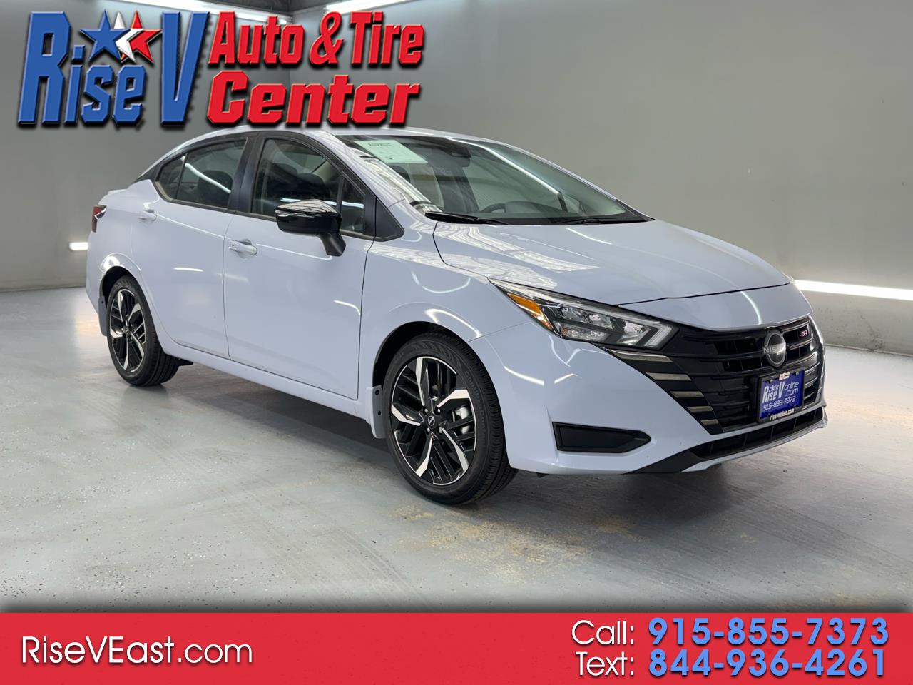 2024 Nissan Versa SR