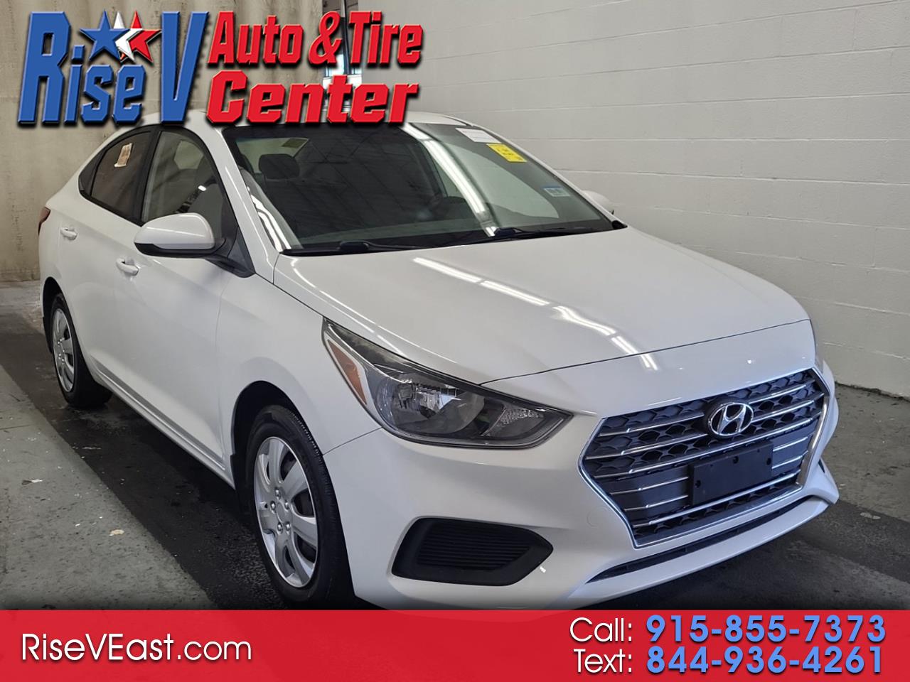 2019 Hyundai Accent SEL 4-Door 6A