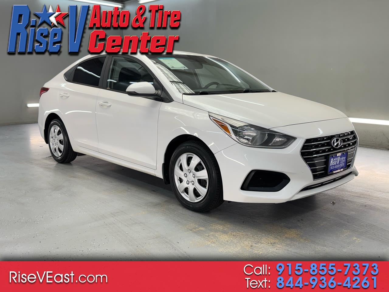 2019 Hyundai Accent SEL 4-Door 6A