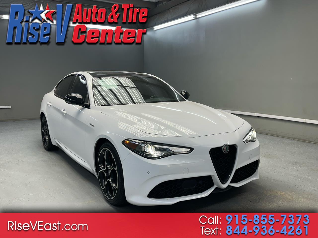 2022 Alfa Romeo Giulia Ti Veloce