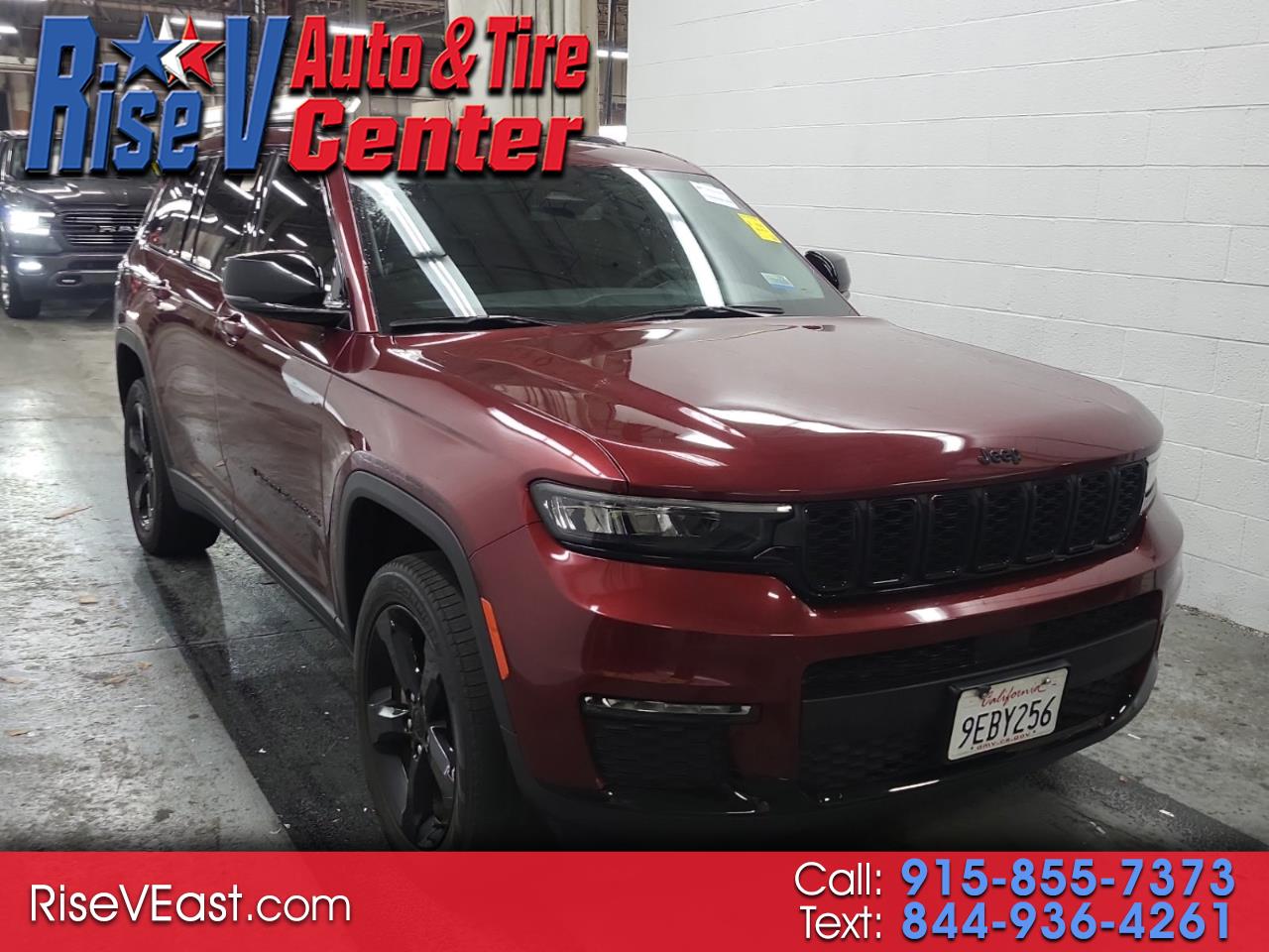 Jeep Grand Cherokee L Limited 2WD 2023 Jeep Grand Cherokee L Limited 2WD 2023
