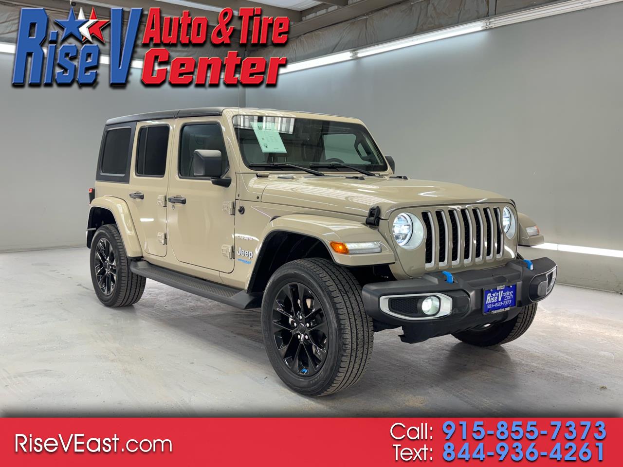 2022 Jeep Wrangler 4xe Unlimited Sahara