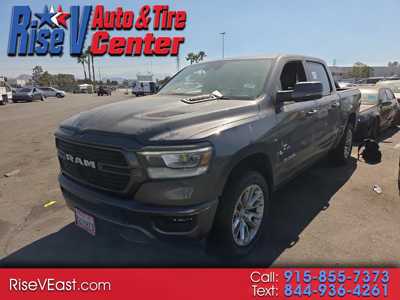 2024 RAM 1500 Laramie Crew Cab SWB 4WD