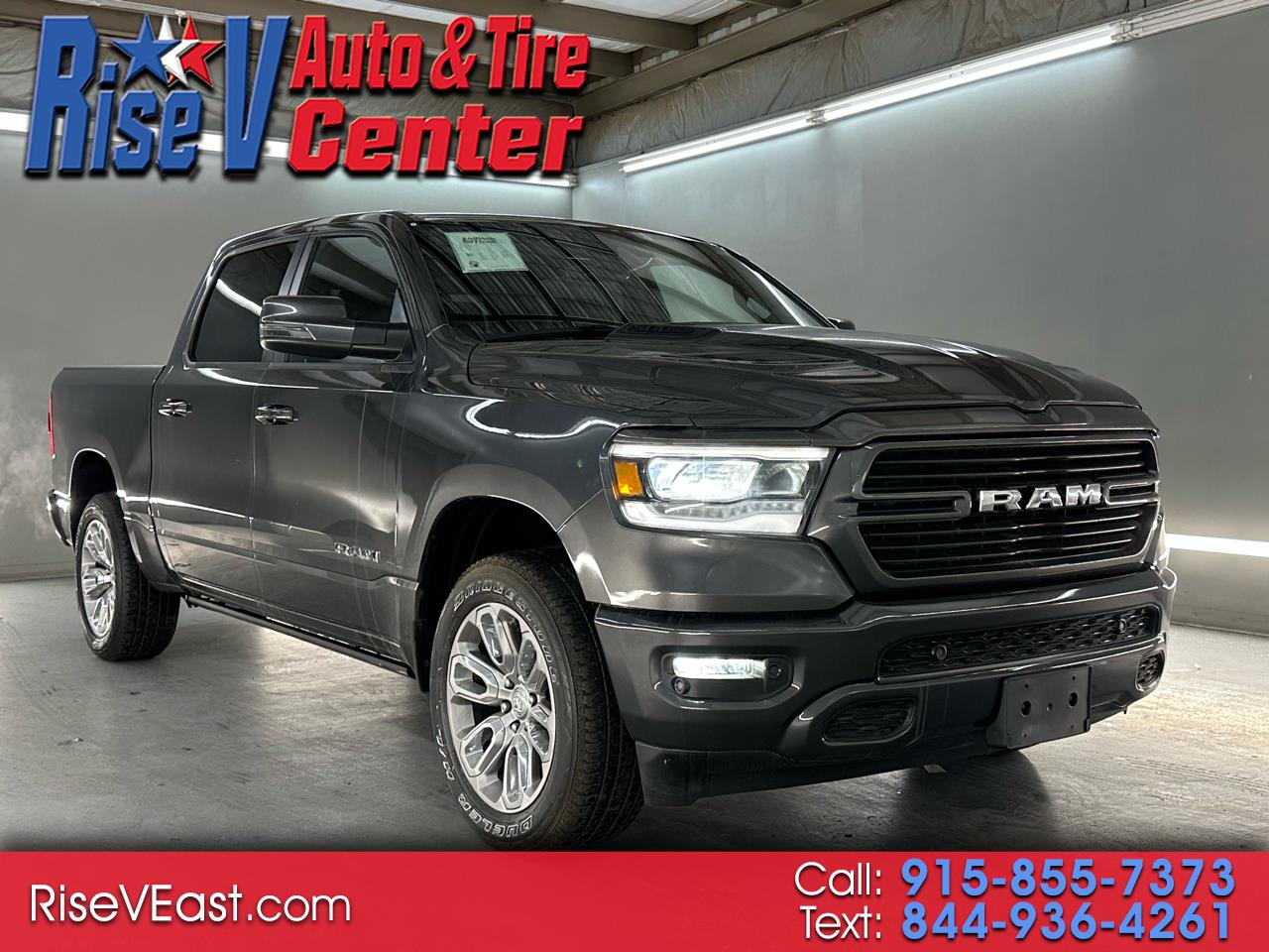 2024 RAM 1500 Laramie Crew Cab SWB 4WD