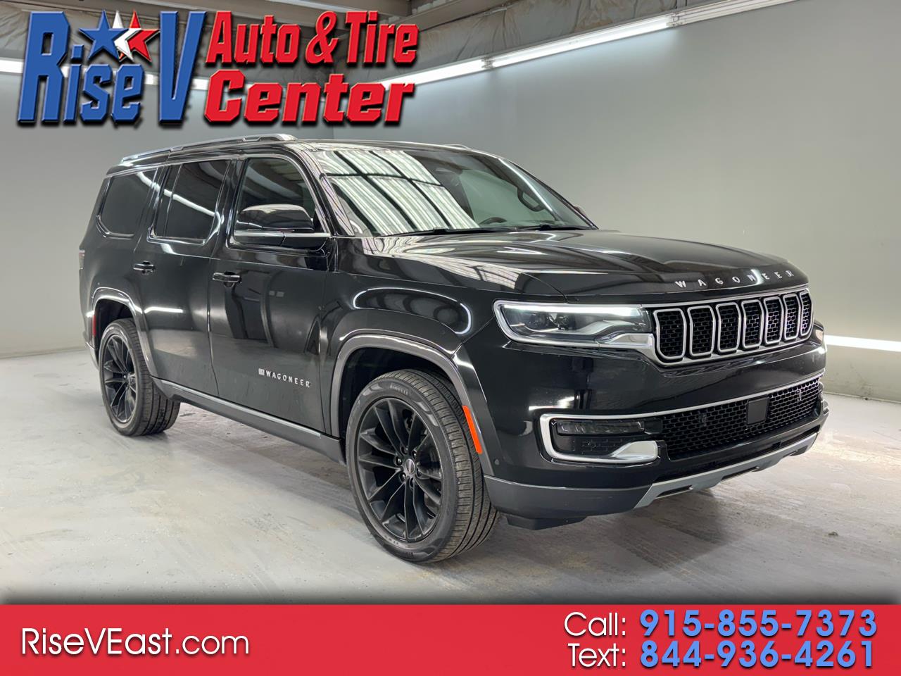 2022 Jeep Wagoneer Series III 4WD