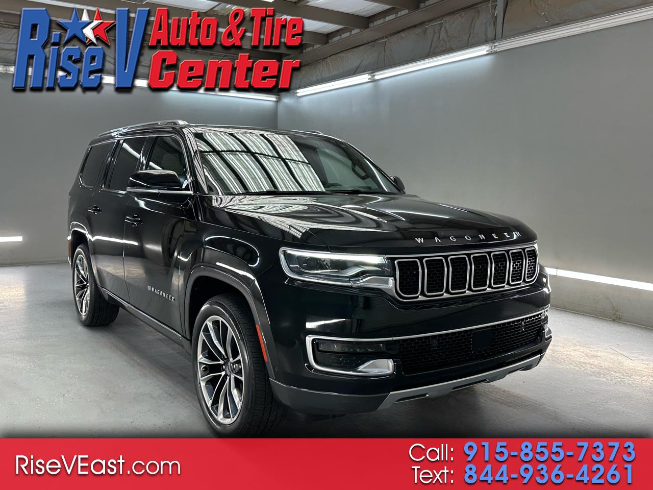 2022 Jeep Wagoneer Series III 4WD