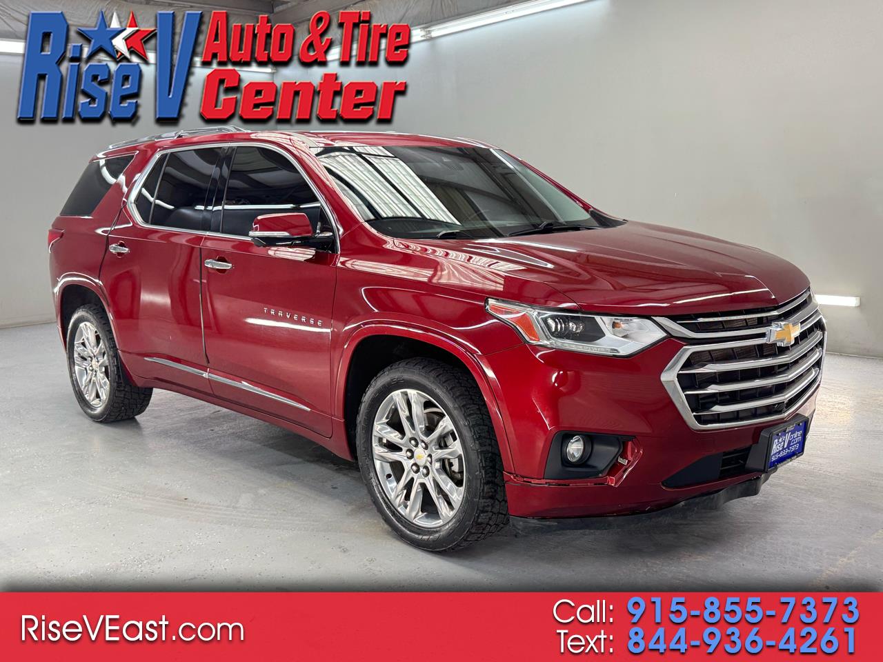 2020 Chevrolet Traverse High Country AWD