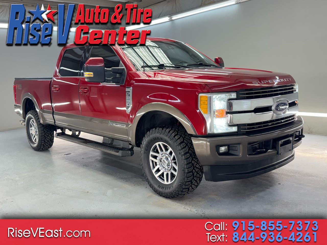 2017 Ford F-250 SD King Ranch Crew Cab 4WD