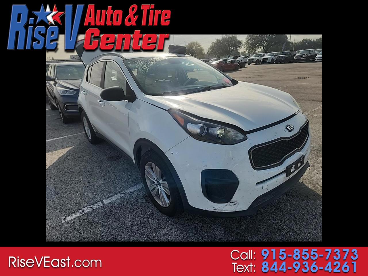 2017 Kia Sportage LX FWD