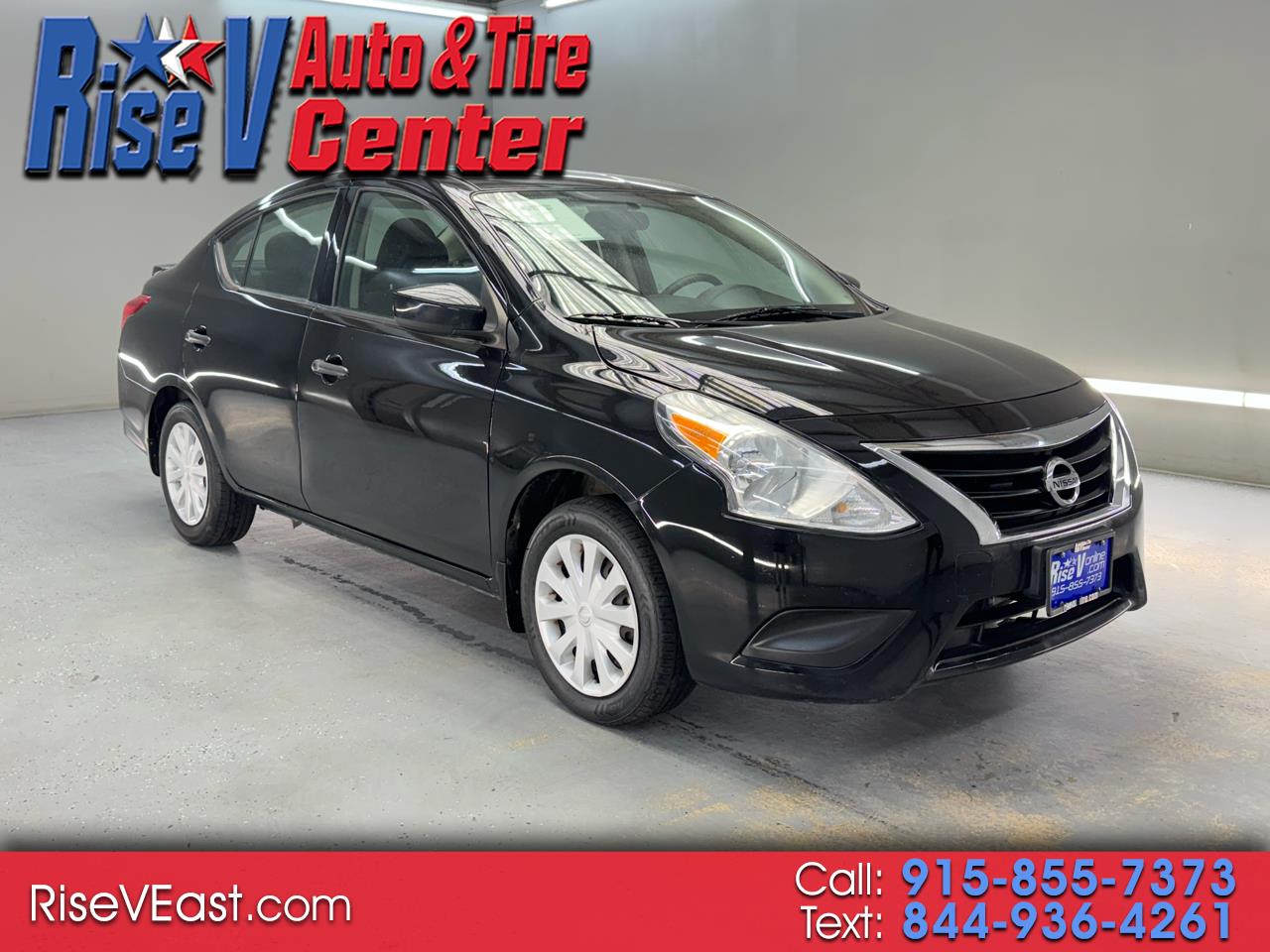 2019 Nissan Versa 1.6 S Plus