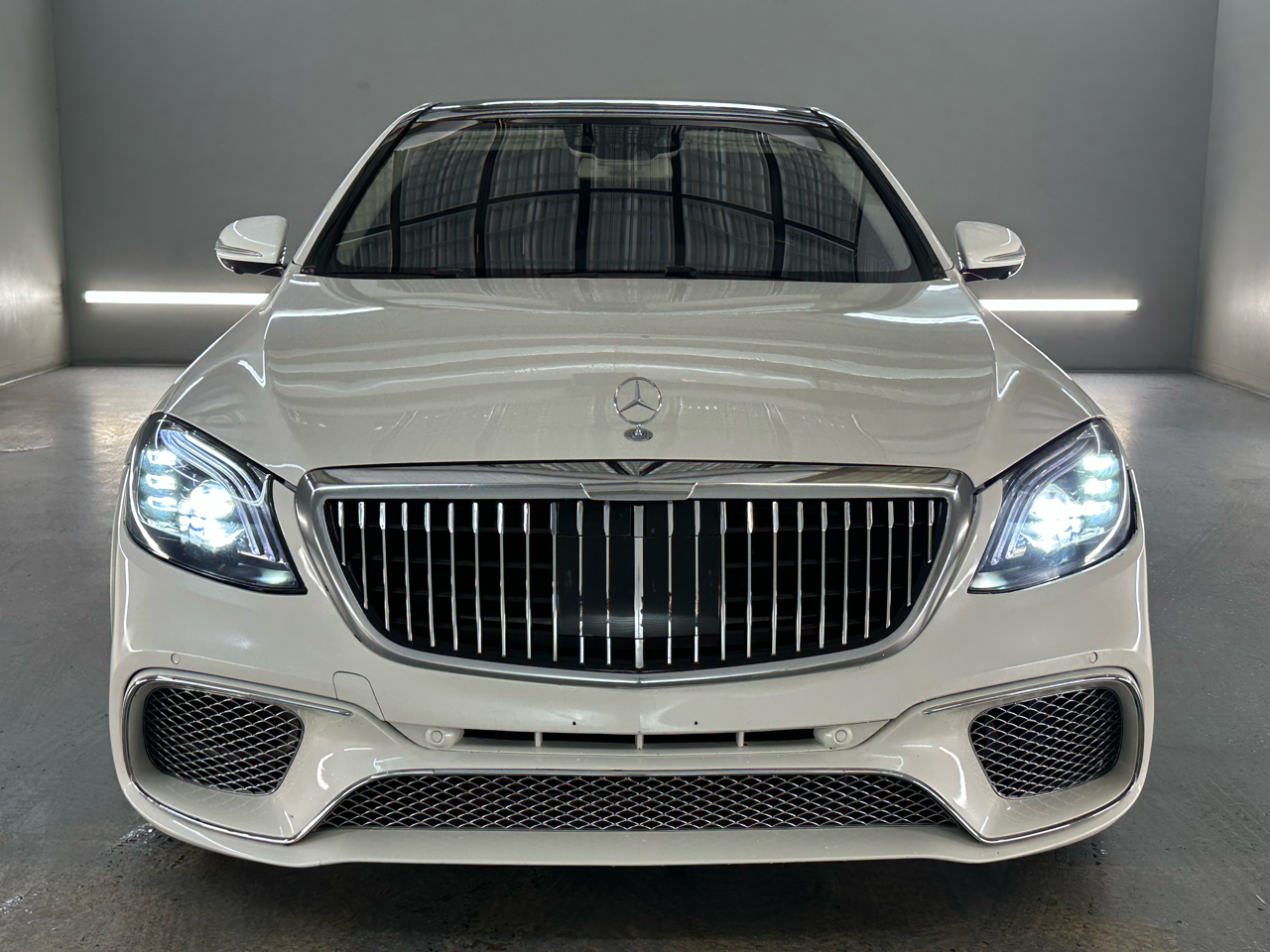 Mercedes-Benz S-Class S550 2016