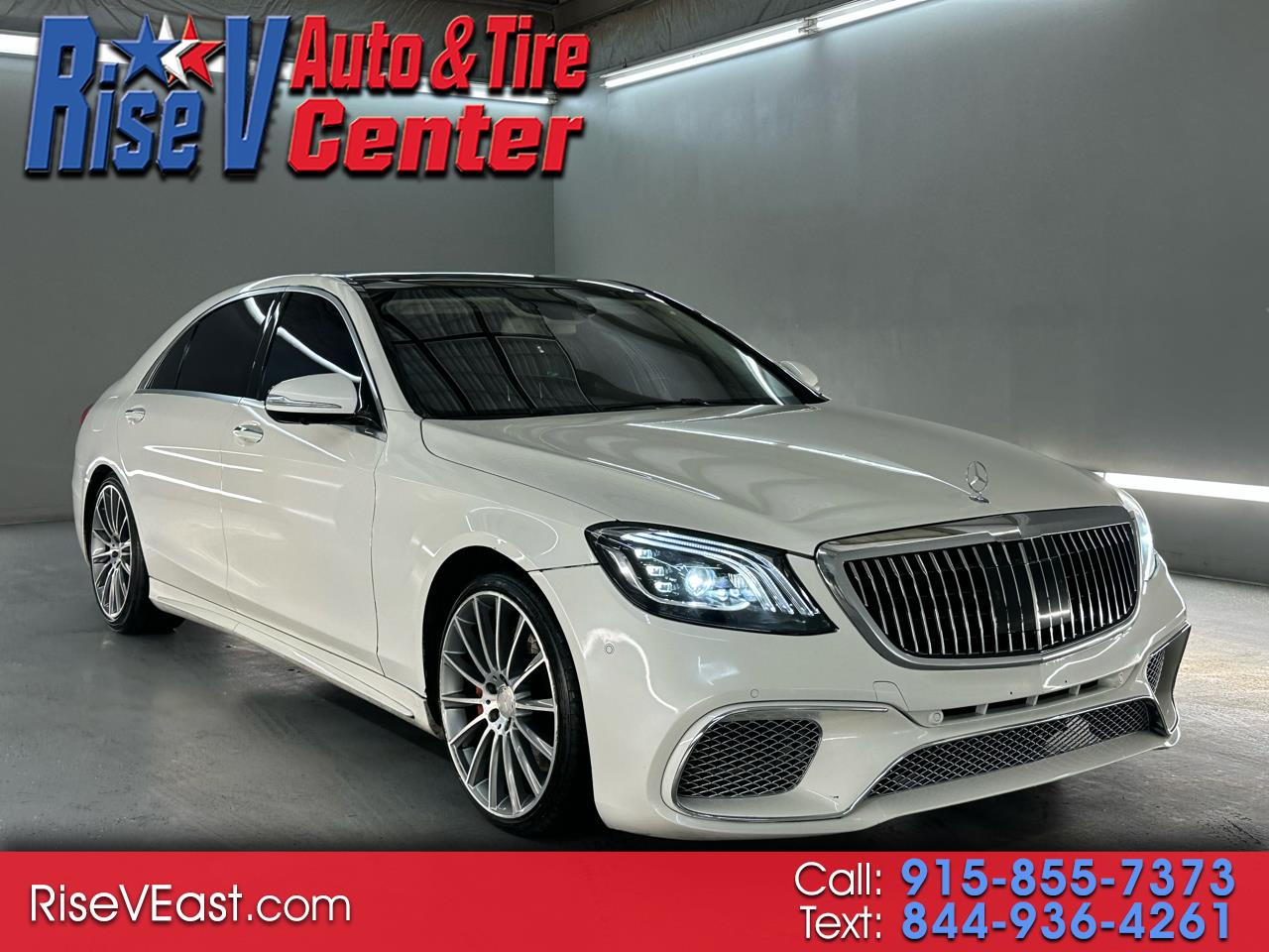 2016 Mercedes-Benz S-Class S550