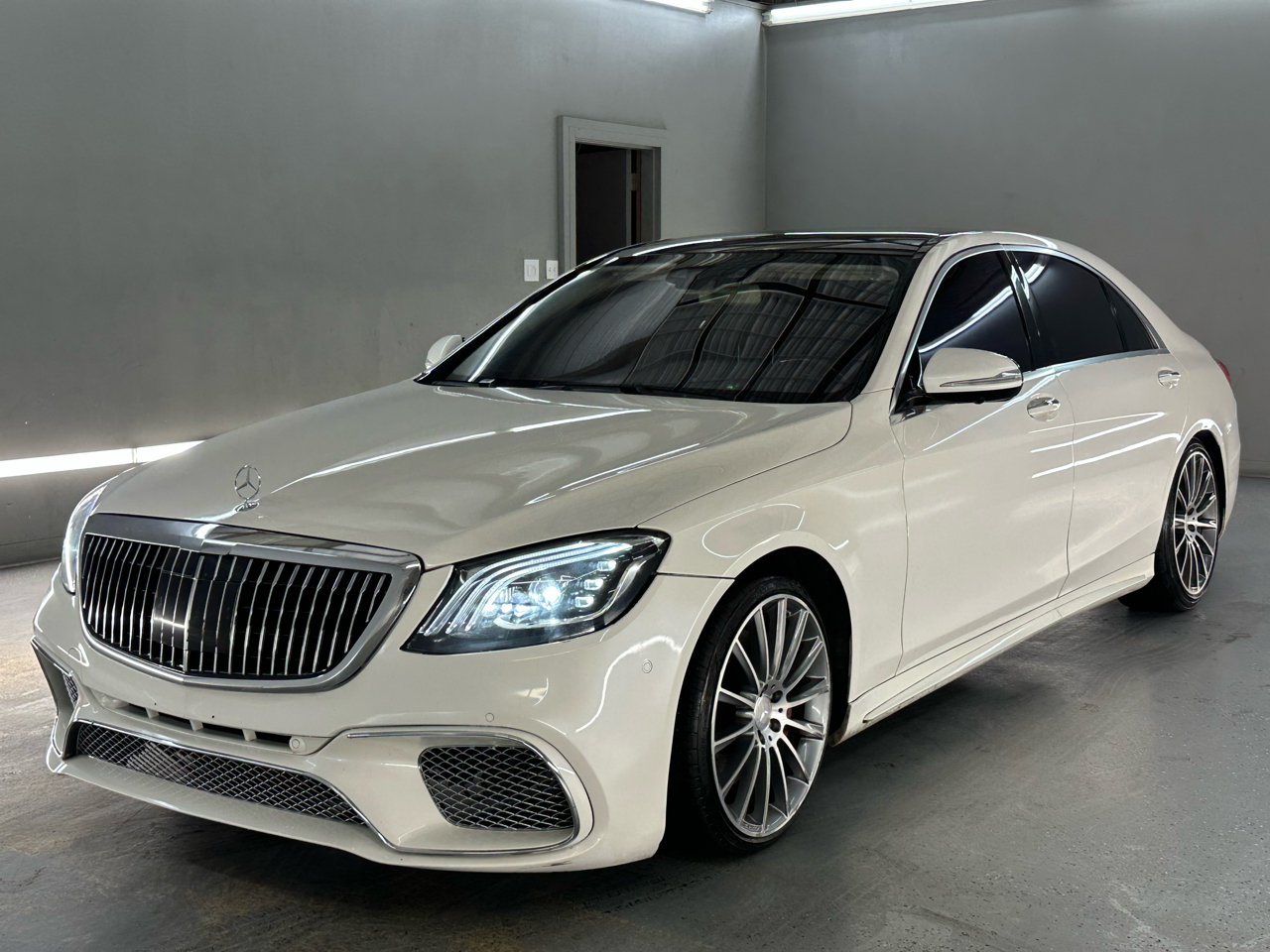 Mercedes-Benz S-Class S550 2016