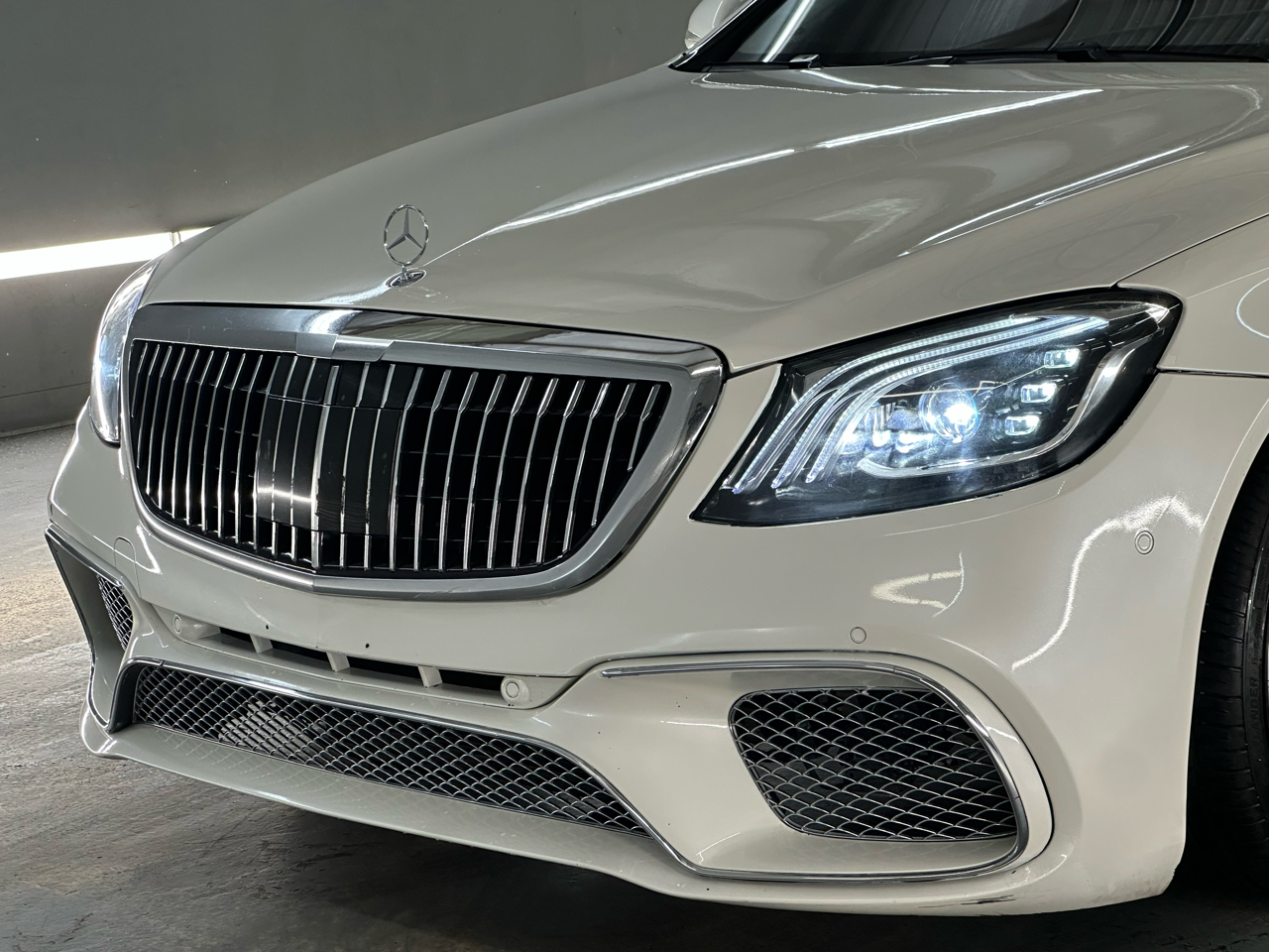 Mercedes-Benz S-Class S550 2016