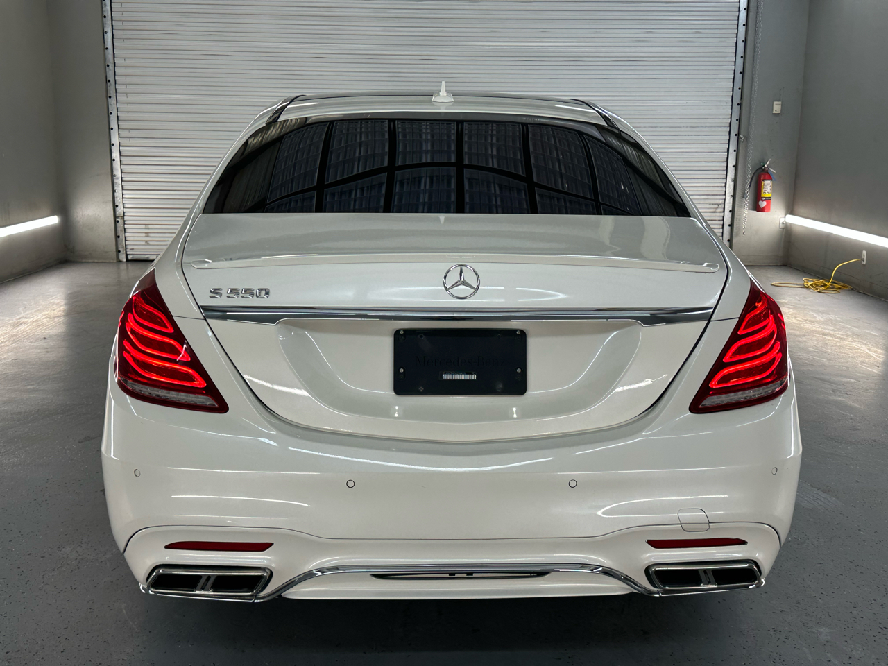Mercedes-Benz S-Class S550 2016