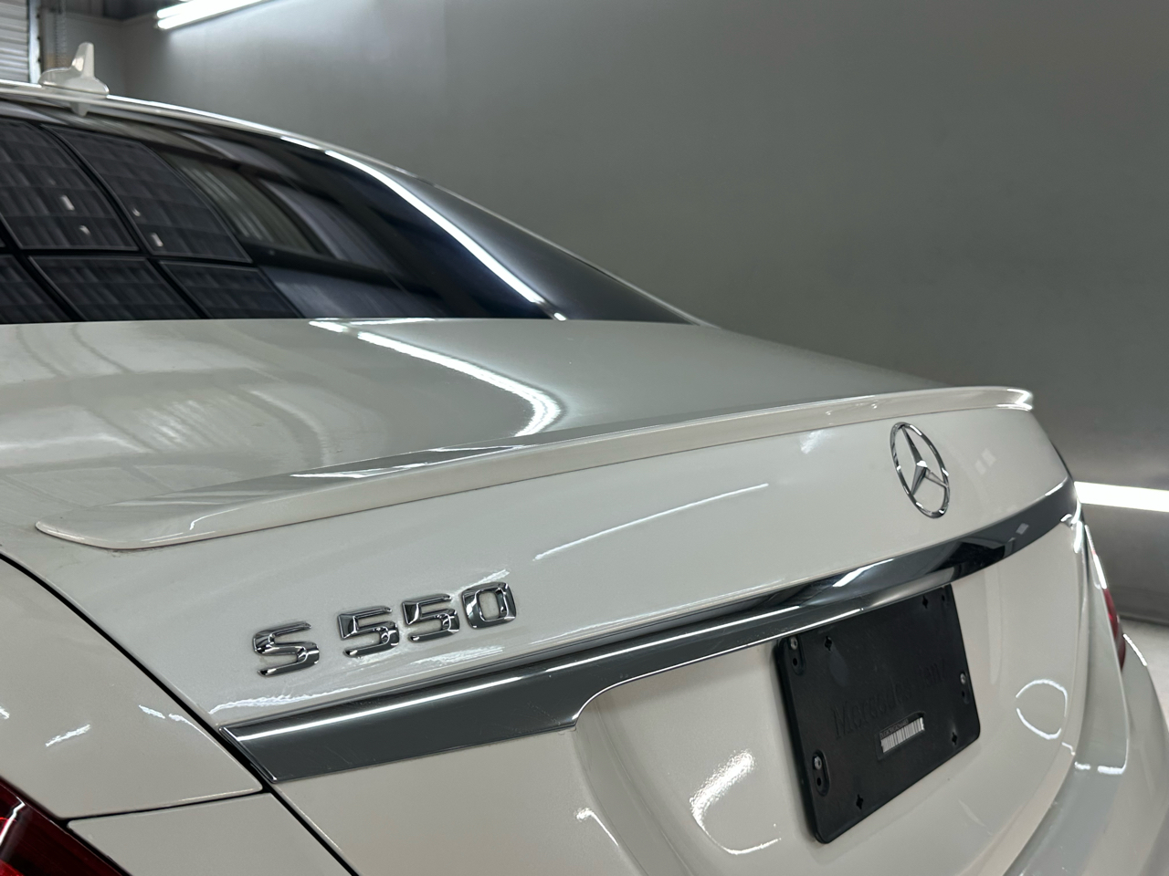 Mercedes-Benz S-Class S550 2016