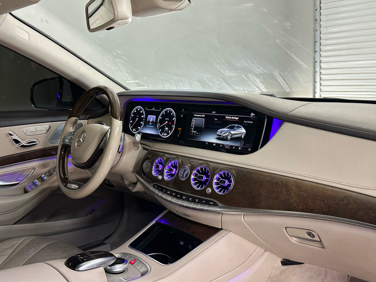 Mercedes-Benz S-Class S550 2016