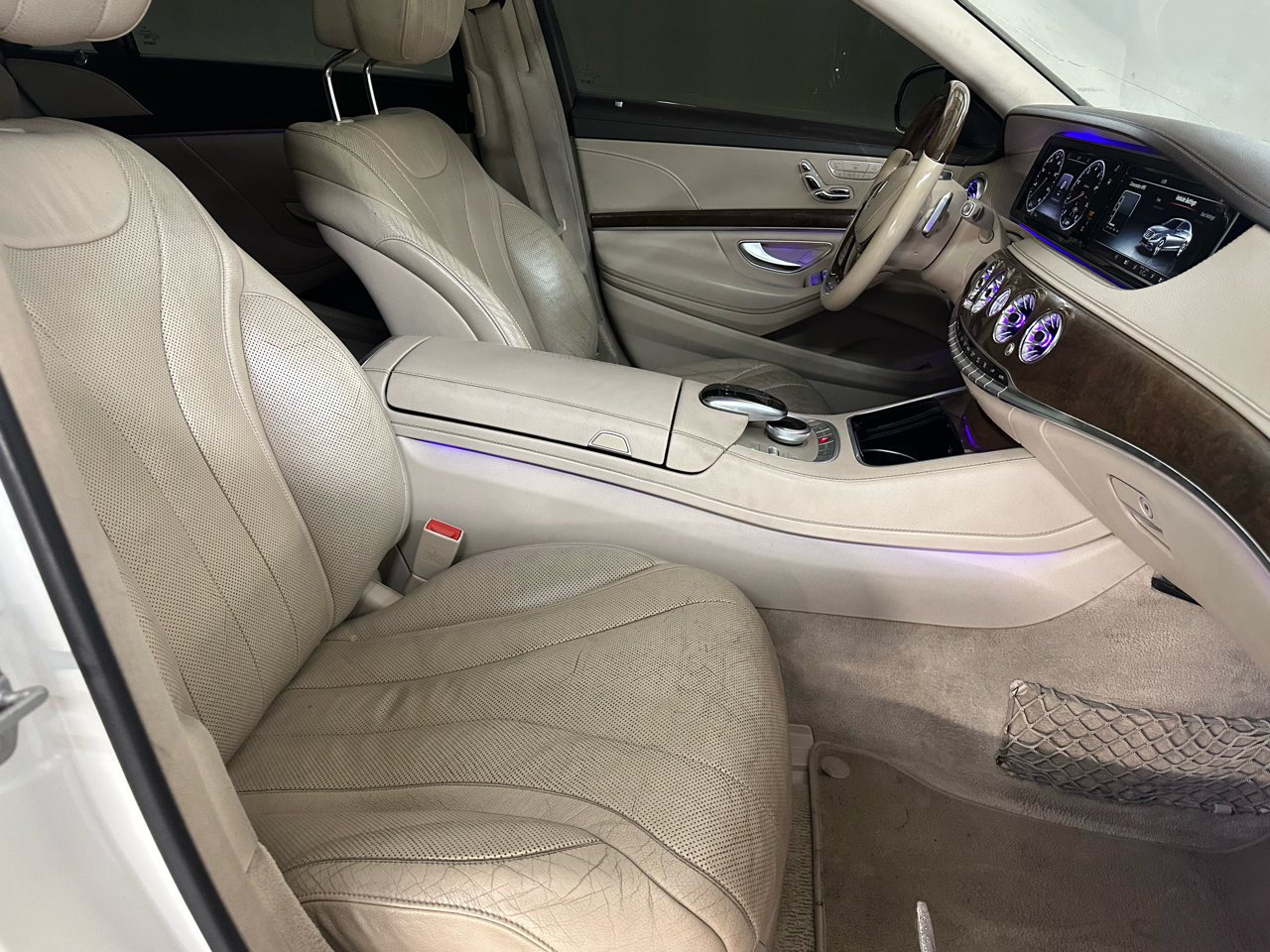 Mercedes-Benz S-Class S550 2016