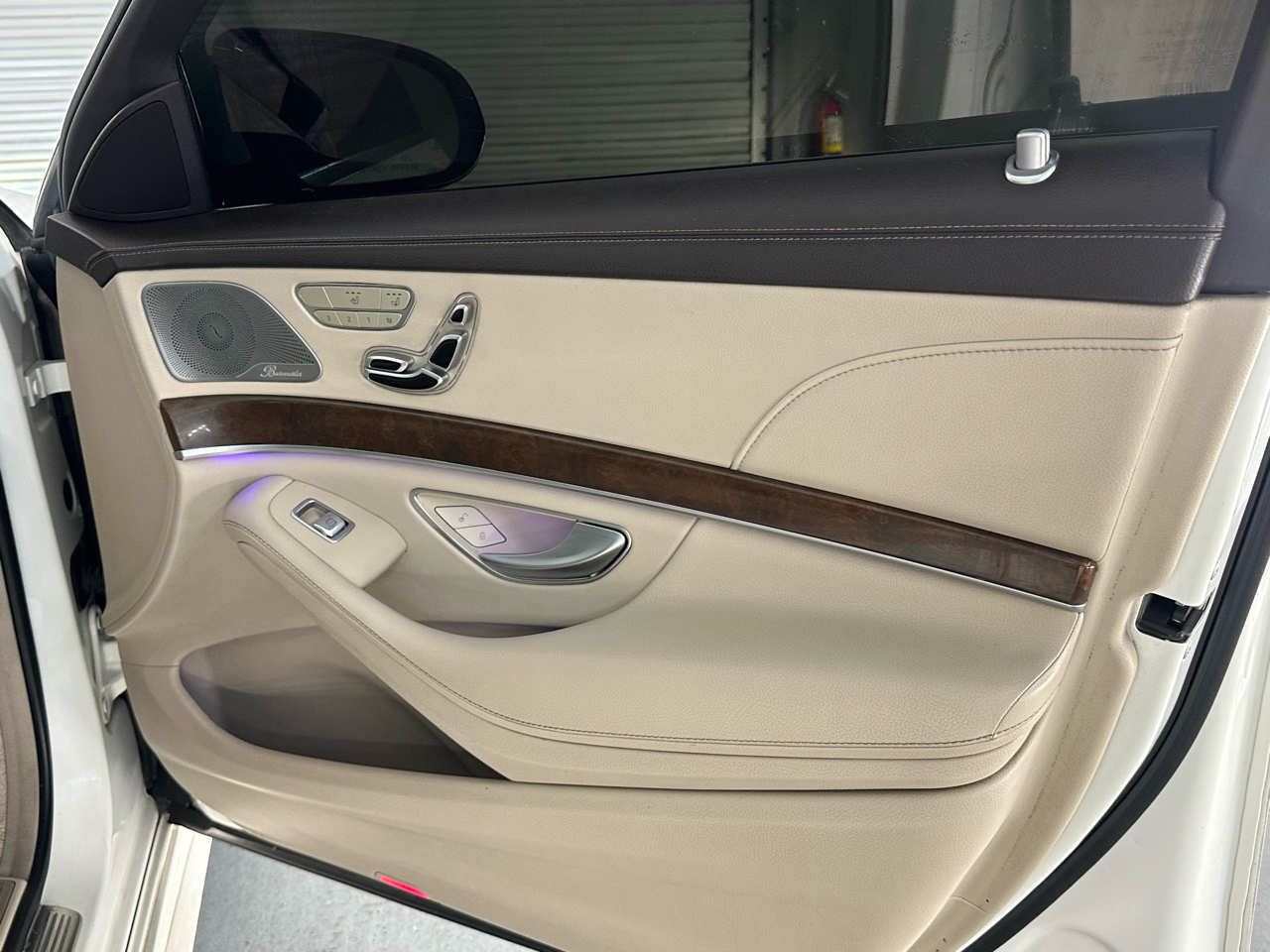 Mercedes-Benz S-Class S550 2016