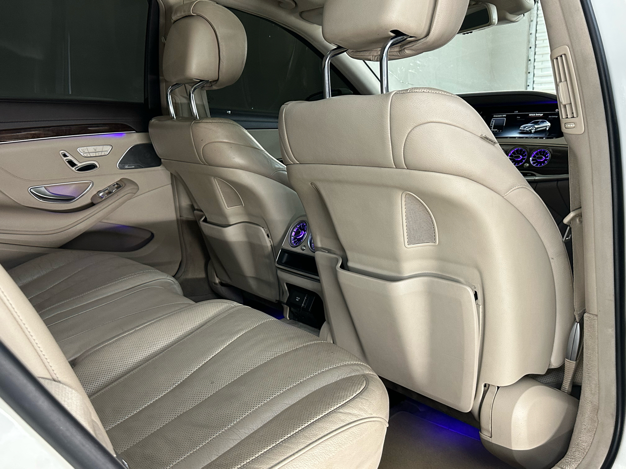 Mercedes-Benz S-Class S550 2016