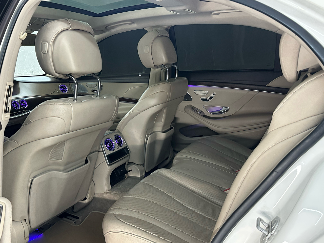 Mercedes-Benz S-Class S550 2016