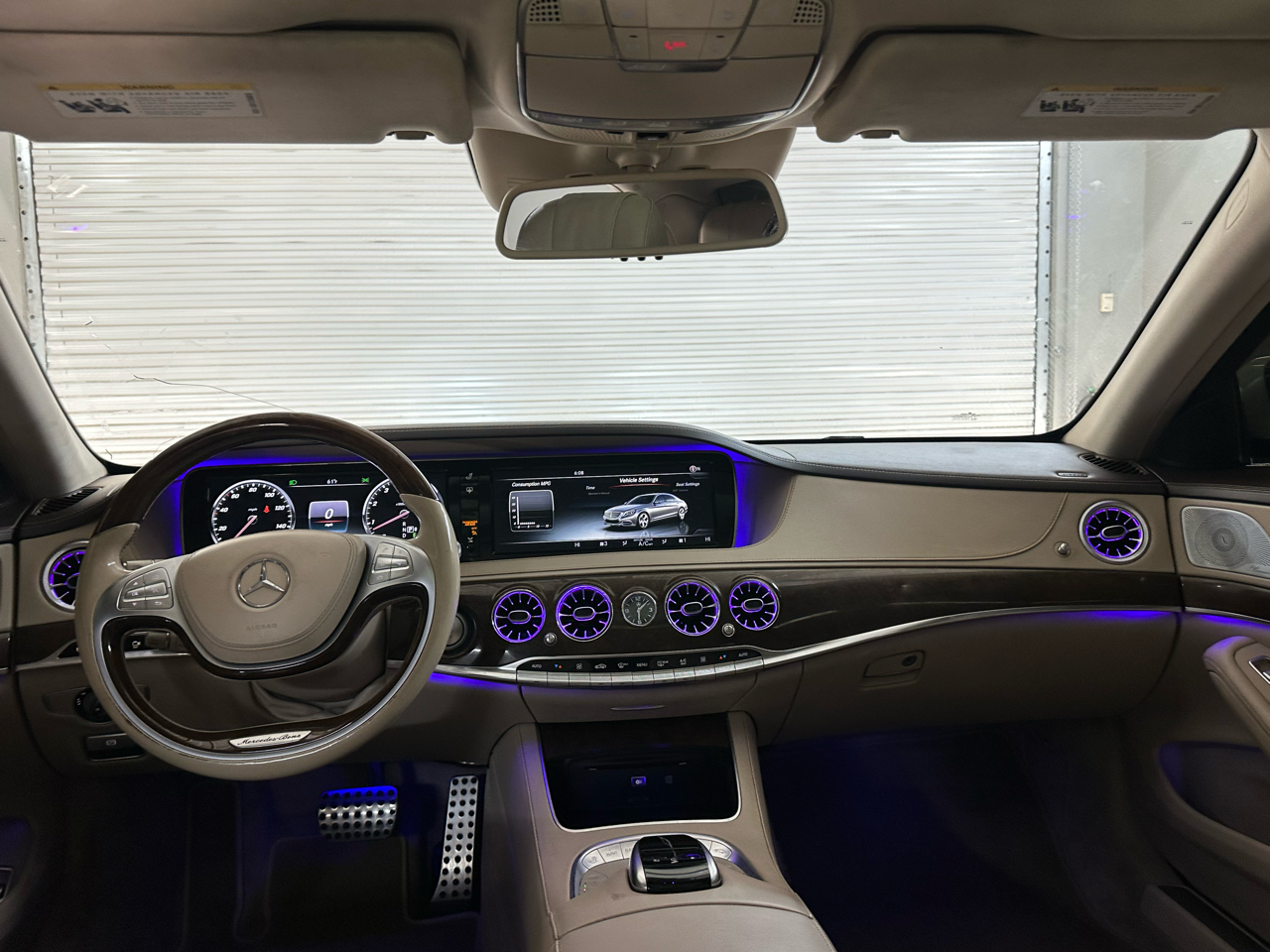 Mercedes-Benz S-Class S550 2016
