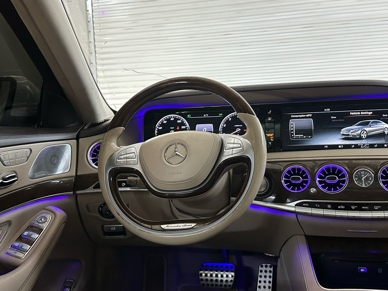 Mercedes-Benz S-Class S550 2016