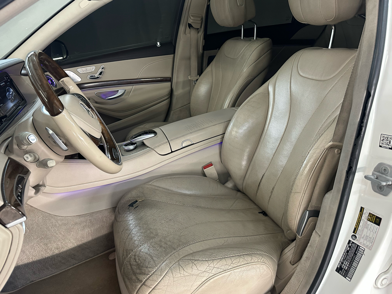 Mercedes-Benz S-Class S550 2016