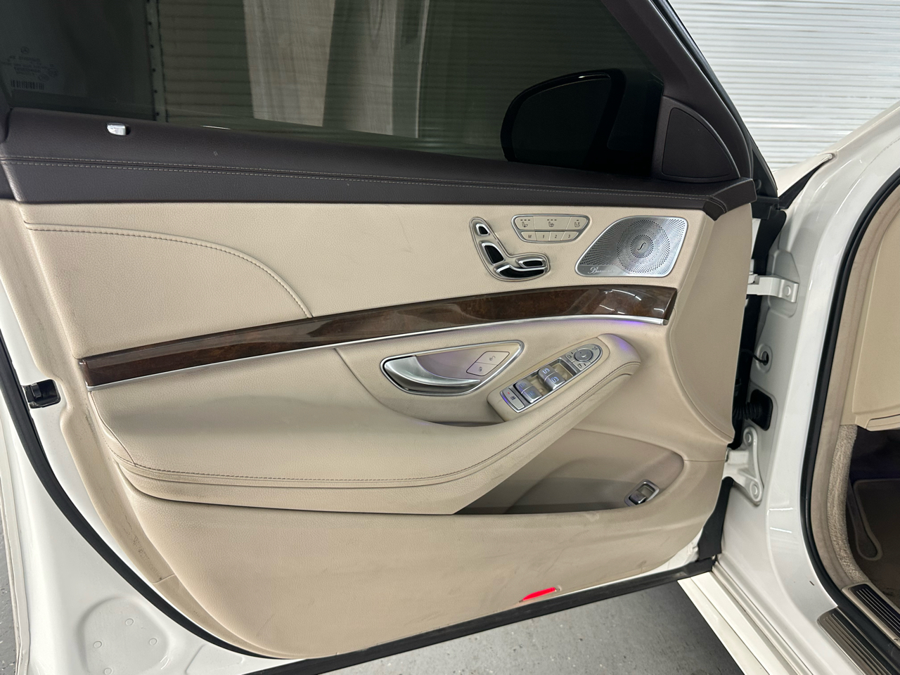 Mercedes-Benz S-Class S550 2016